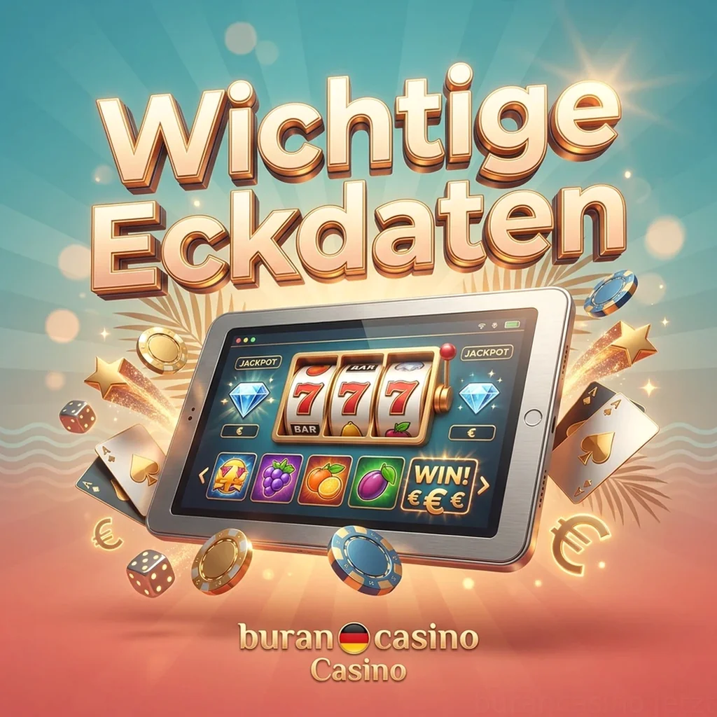 Wichtige Eckdaten